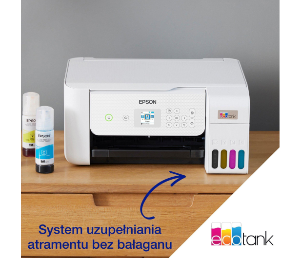 EPSON L3286 EcoTank Biały - 1368185 - zdjęcie 7